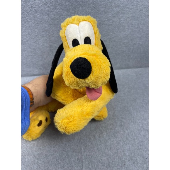 Disney 14” Pluto Plush Stuffed Animal Toy Mickey Mouse Dog Pet - Picture 4 of 8